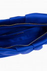 Jimmy Choo BLUE ‘Bonny’ satin handbag
