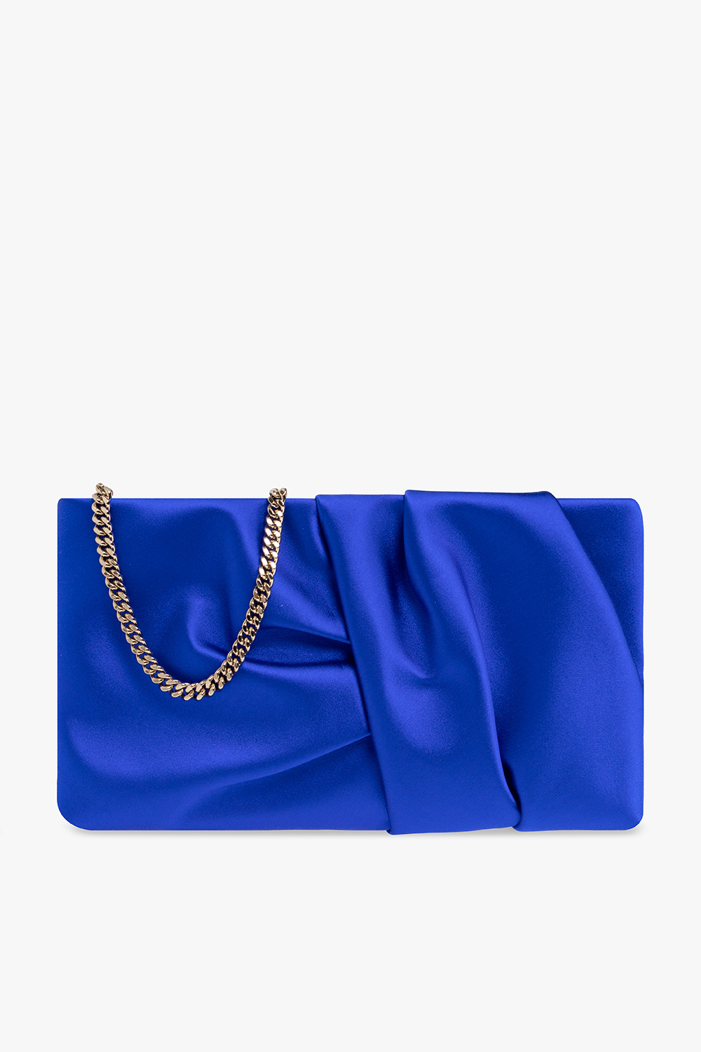 Jimmy Choo ‘Bonny’ satin handbag