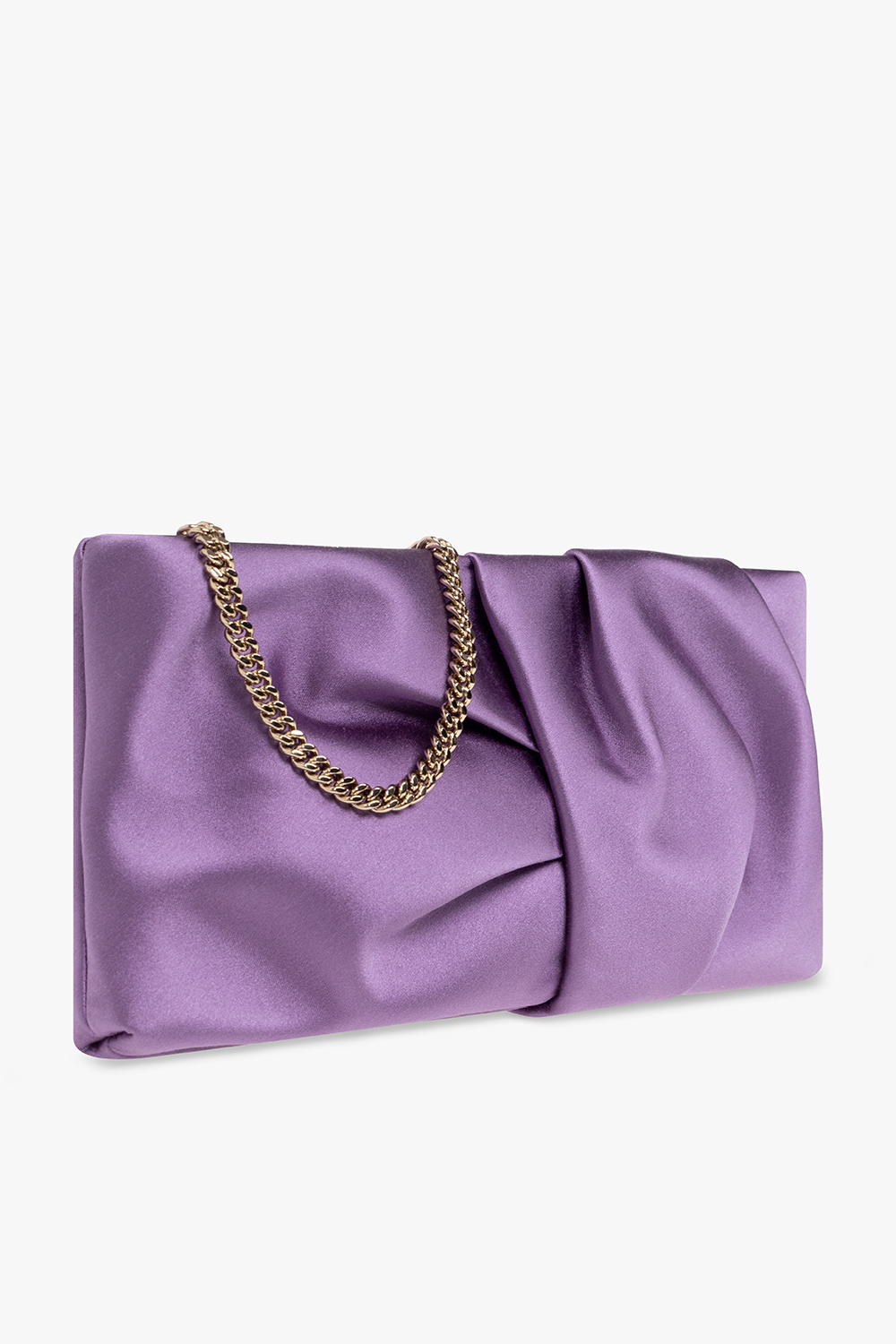 Jimmy Choo ‘Bonny’ satin handbag