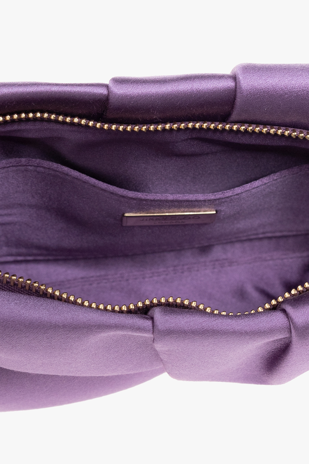 Jimmy Choo ‘Bonny’ satin handbag