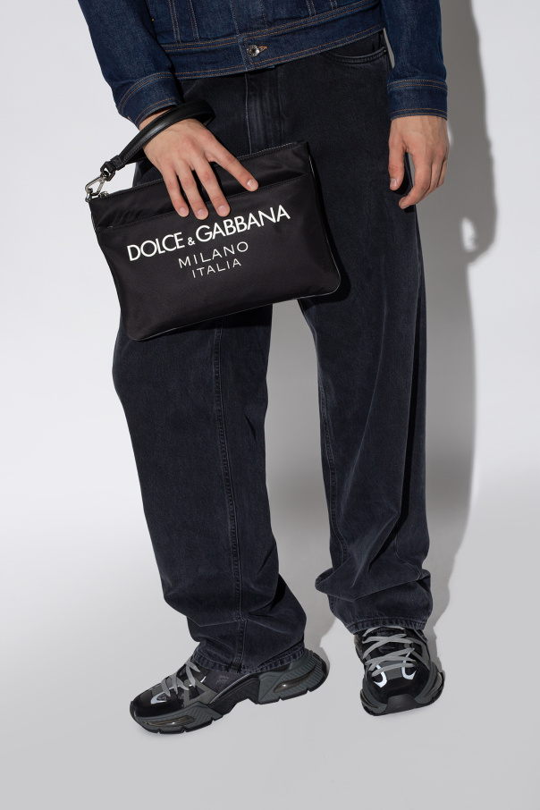 Dolce & Gabbana Torba do ręki z logo