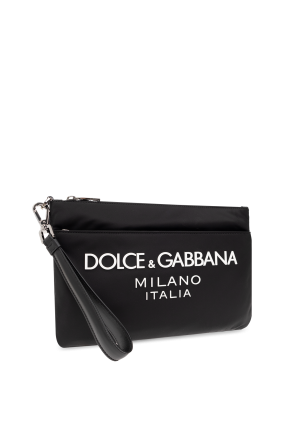 Dolce & Gabbana Torba do ręki z logo