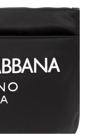 Dolce & Gabbana Dolce & Gabbana V-neck ruched mesh dress z logo