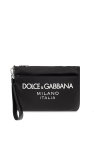 Dolce & Gabbana ribbed slogan-knit wool jumper