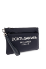 Dolce & Gabbana NAVY BLUE Handbag with logo