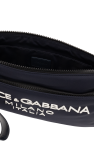 Dolce & Gabbana NAVY BLUE Handbag with logo