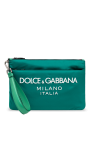 dolce gabbana cut out dg low heel sandals item