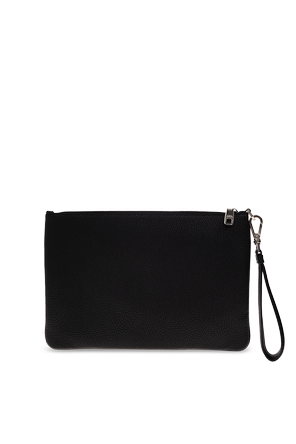 Dolce & Gabbana Bolso de piel con logotipo