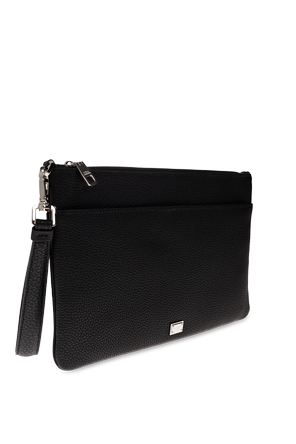 Dolce & Gabbana Bolso de piel con logotipo