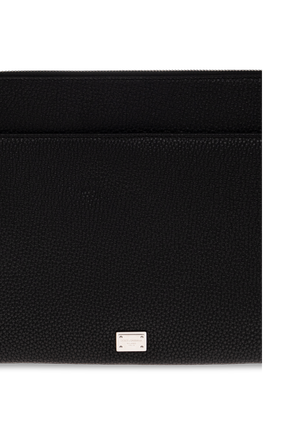 Dolce & Gabbana Bolso de piel con logotipo