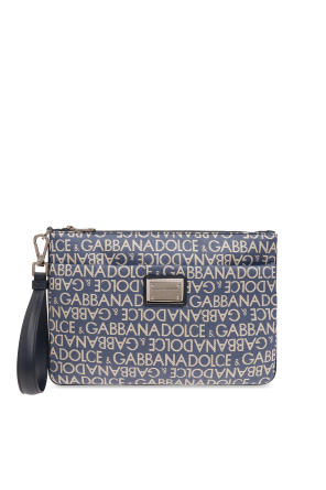 dolce Doppelreihiges & Gabbana Cardholder With Logo