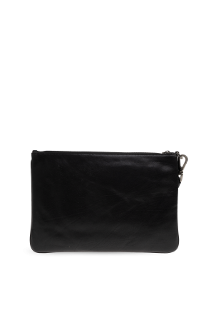 Dolce & Gabbana Maletín de mano de cuero