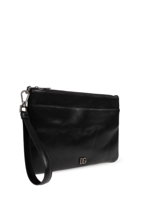 Dolce & Gabbana Maletín de mano de cuero