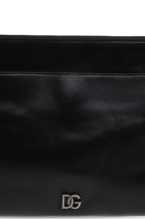 Dolce & Gabbana Maletín de mano de cuero