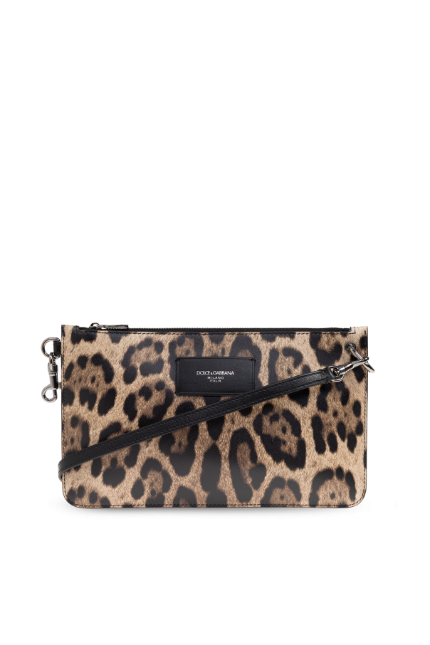 Animal print shoulder bag, zdjęcie 1 Animal print shoulder bag od Dolce & Gabbana