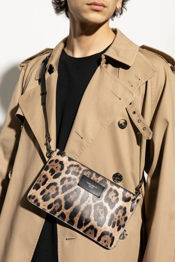Dolce & Gabbana Animal print shoulder bag