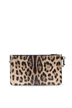 Dolce & Gabbana Animal print shoulder bag