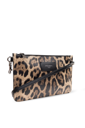 Dolce & Gabbana Animal print shoulder bag