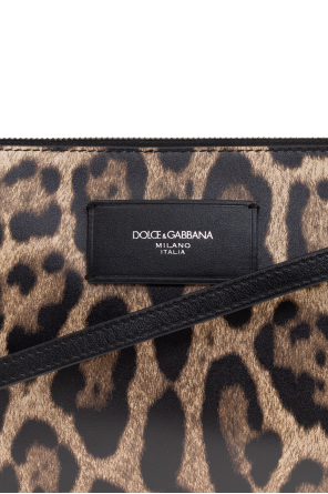 Dolce & Gabbana Animal print shoulder bag