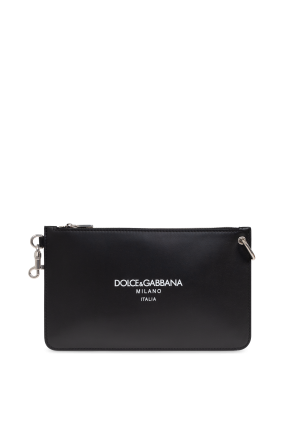 Leather shoulder bag