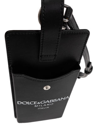 Dolce & Gabbana Funda para iPhone con correa