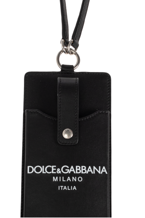 Dolce & Gabbana Funda para iPhone con correa