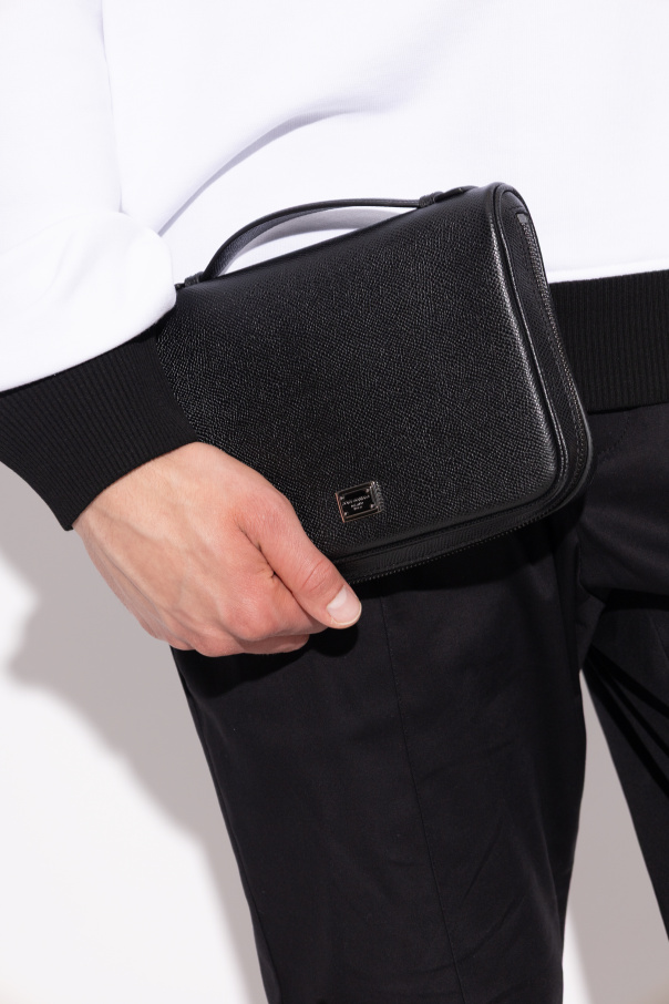 Dolce & Gabbana Lederhandtasche