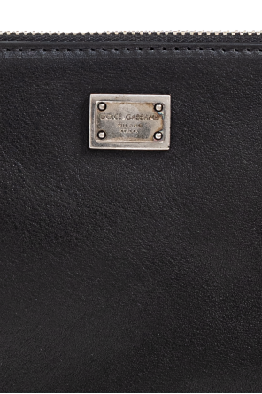 Dolce & Gabbana Lederne Umhängetasche