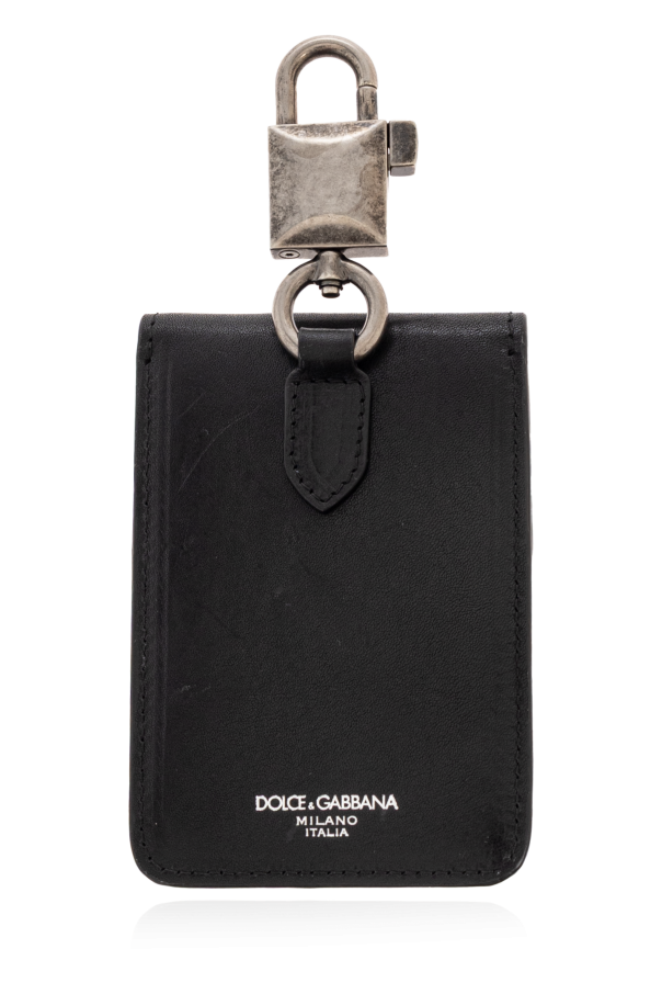 Dolce & Gabbana Leather bag charm