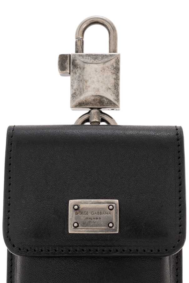 Dolce & Gabbana Leather bag charm