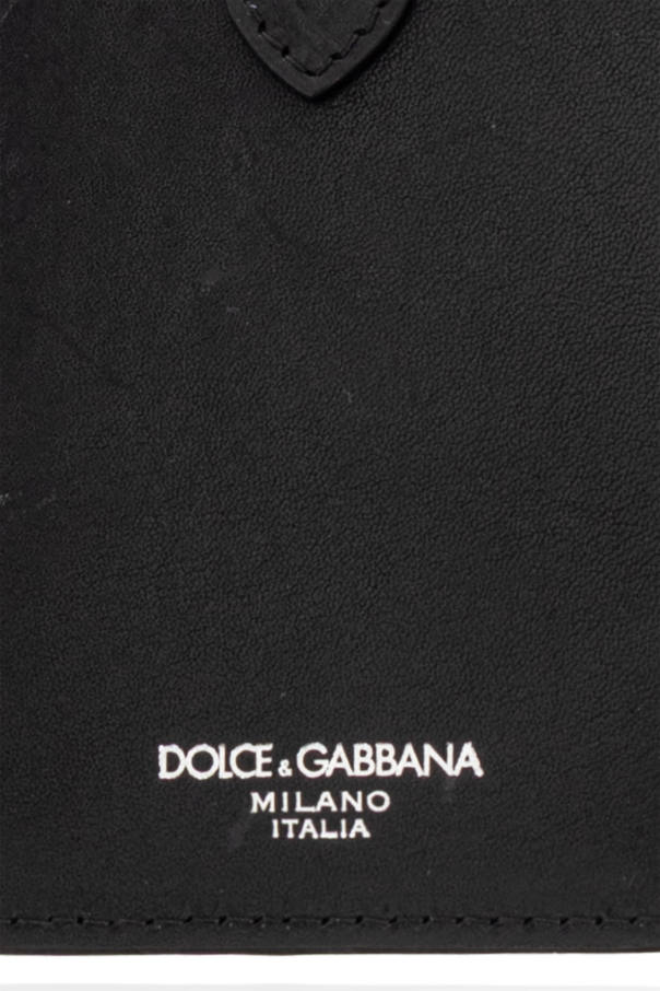 Dolce & Gabbana Leather bag charm