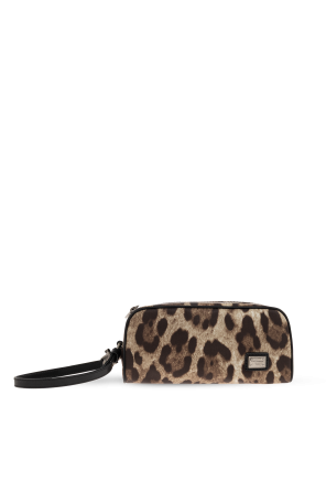 Handbag with animal motif