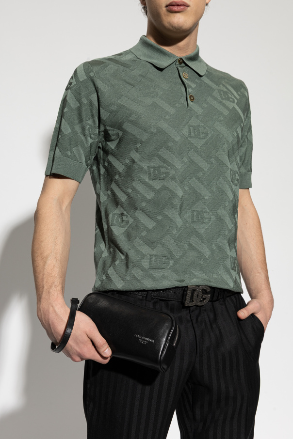 Dolce & Gabbana Mala de mão em pele