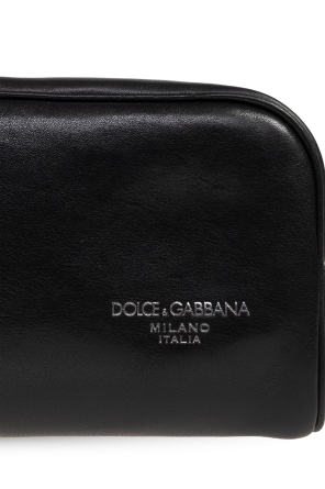 Dolce & Gabbana Mala de mão em pele