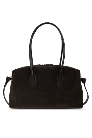 Zamszowa torba ‘Brioche’