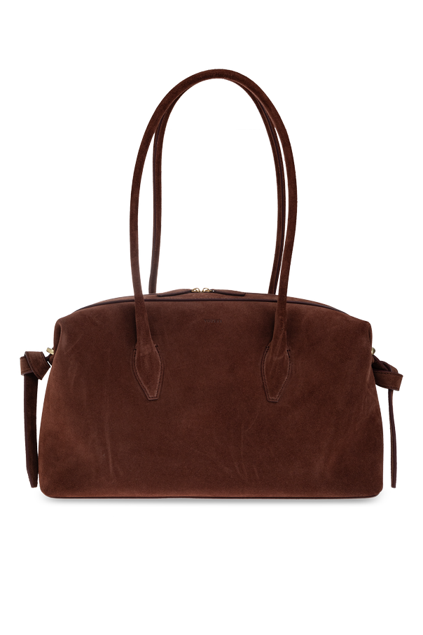 Yuzefi Zamszowa torba ‘Brioche’