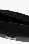 Dolce & Gabbana BLACK Wash bag with logo