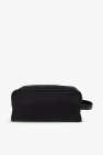 Dolce & Gabbana BLACK Wash bag with logo