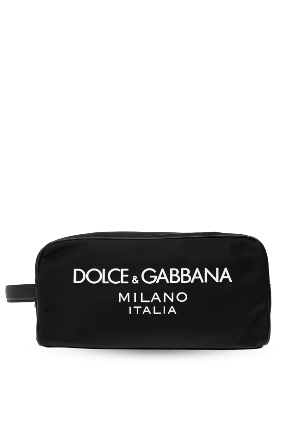 Wash bag with logo od Dolce & Gabbana
