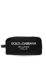 Dolce & Gabbana baroque logo zip-around wallet