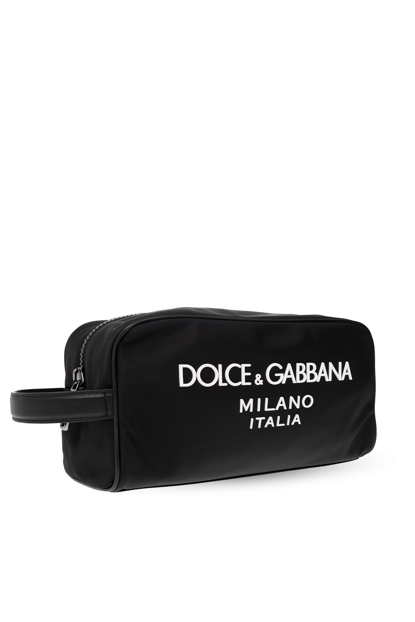 Dolce & Gabbana Wash bag with logo