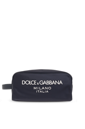 Wash bag with logo