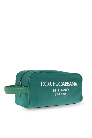 Dolce lace & Gabbana Wash bag with logo
