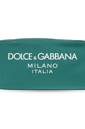 Dolce & Gabbana Wash bag with logo