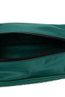 Dolce & Gabbana GREEN Wash bag with logo