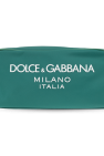 Dolce & Gabbana GREEN Wash bag with logo