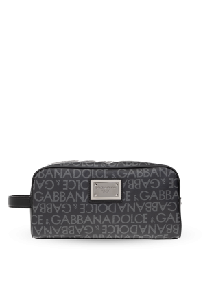 Wash bag with logo