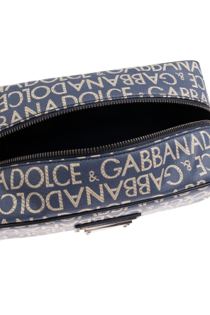 Wash bag with logo od Dolce & Gabbana