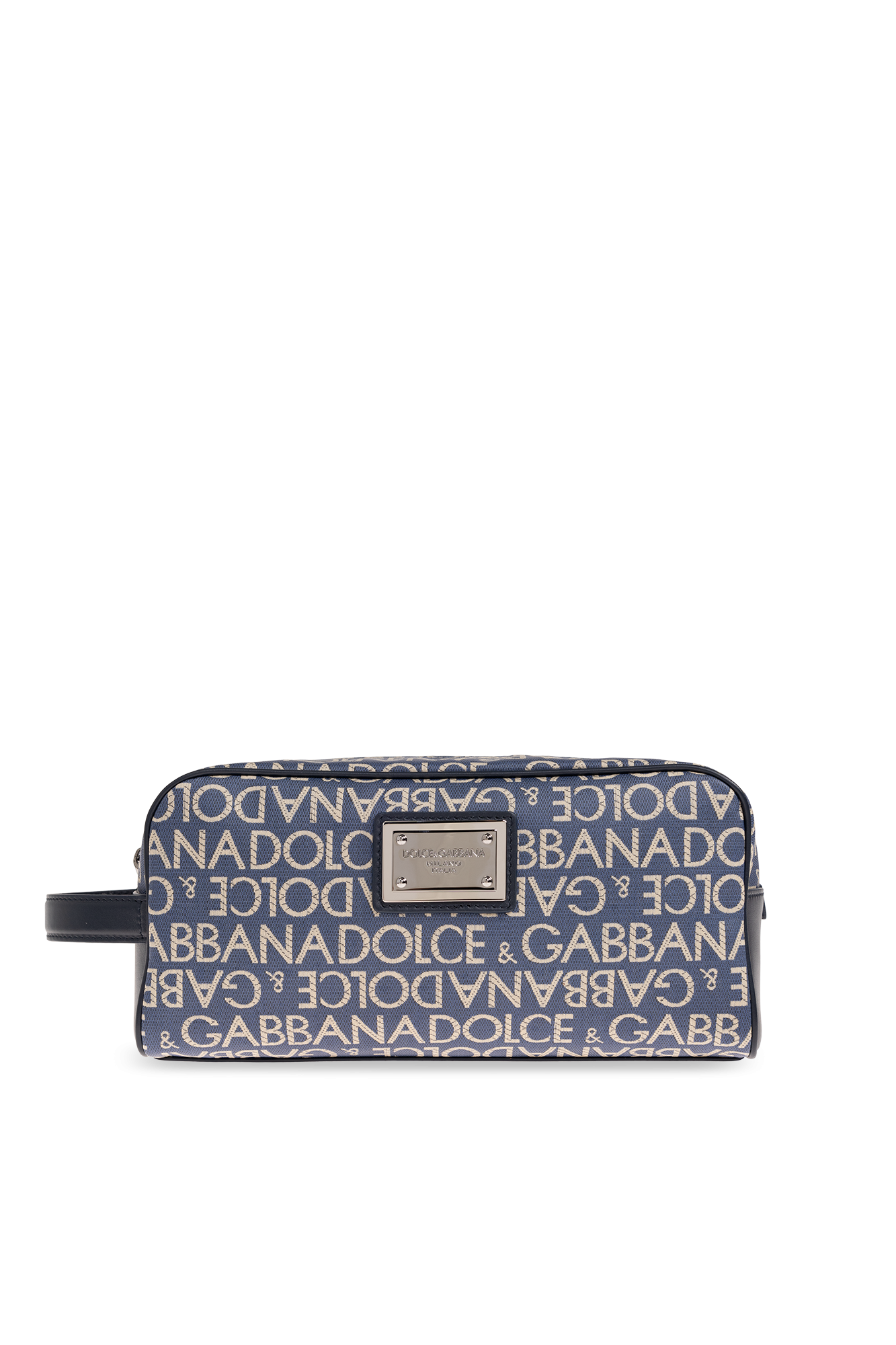 Dolce & Gabbana Wash bag with logo