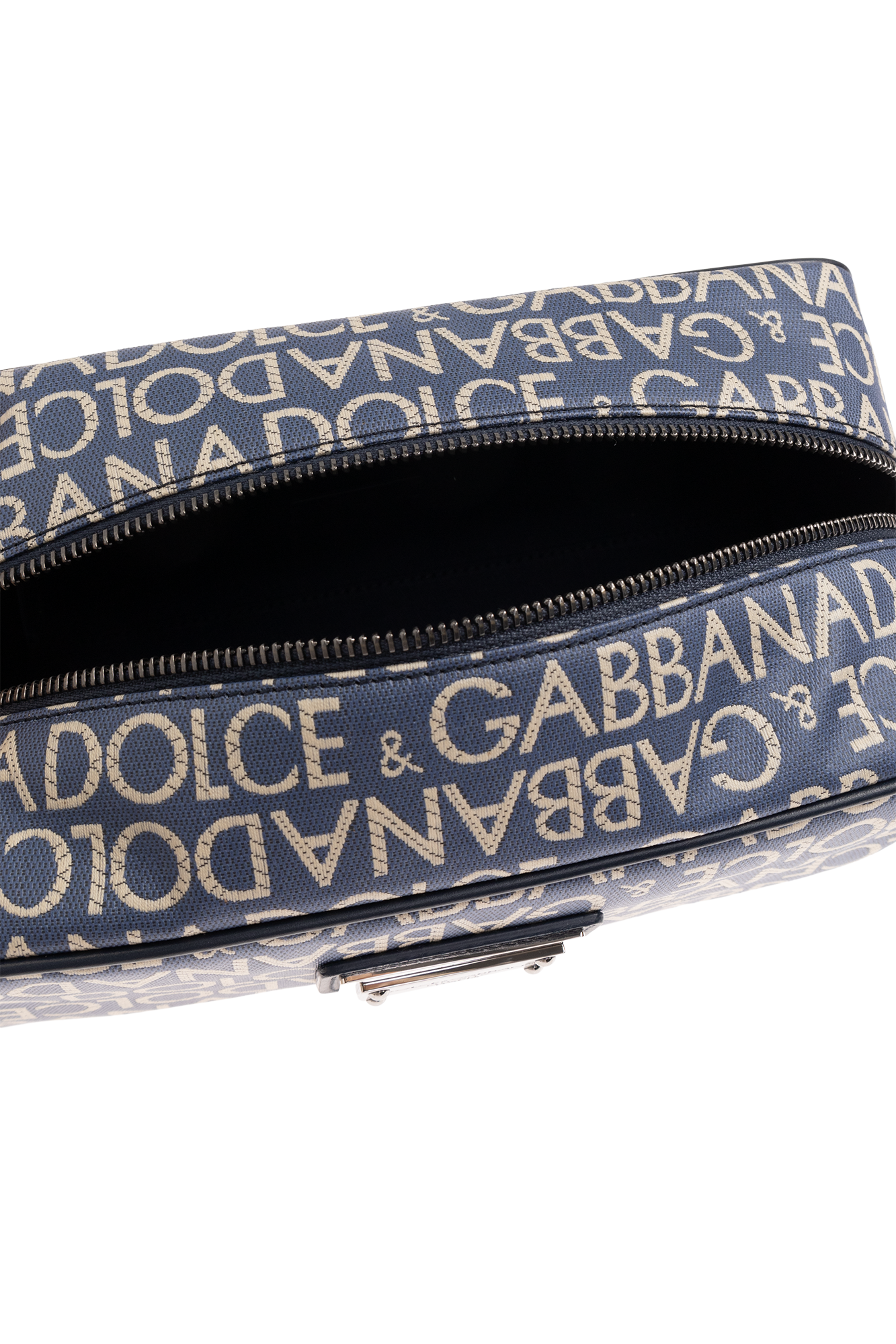 Dolce & Gabbana Wash bag with logo